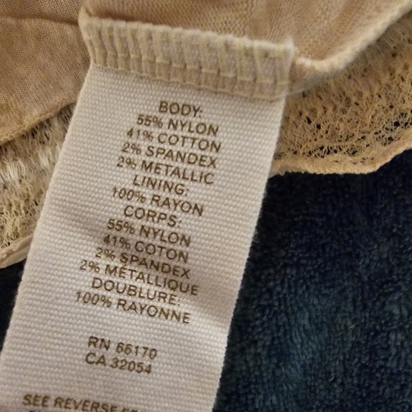 Free People Cream Gauzy Bandage Skirt sz S - Picture 3 of 6